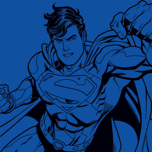 DC Comics Superman Comic Pop Nintendo Switch Lite Skin